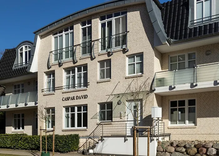 Haus Caspar David In Strandnaehe Und Zentrumsnah