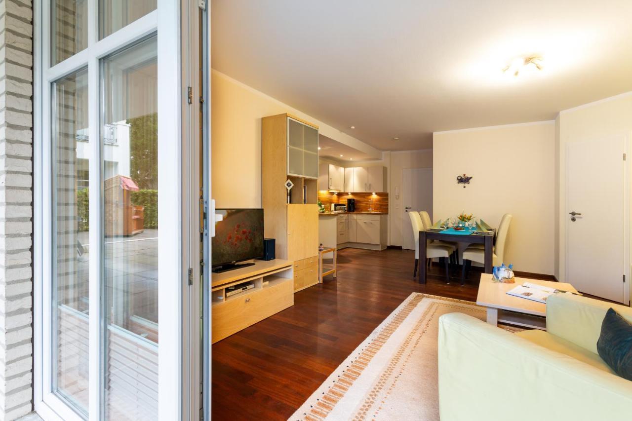 Apartment Haus Caspar David In Strandnaehe Und Zentrumsnah *