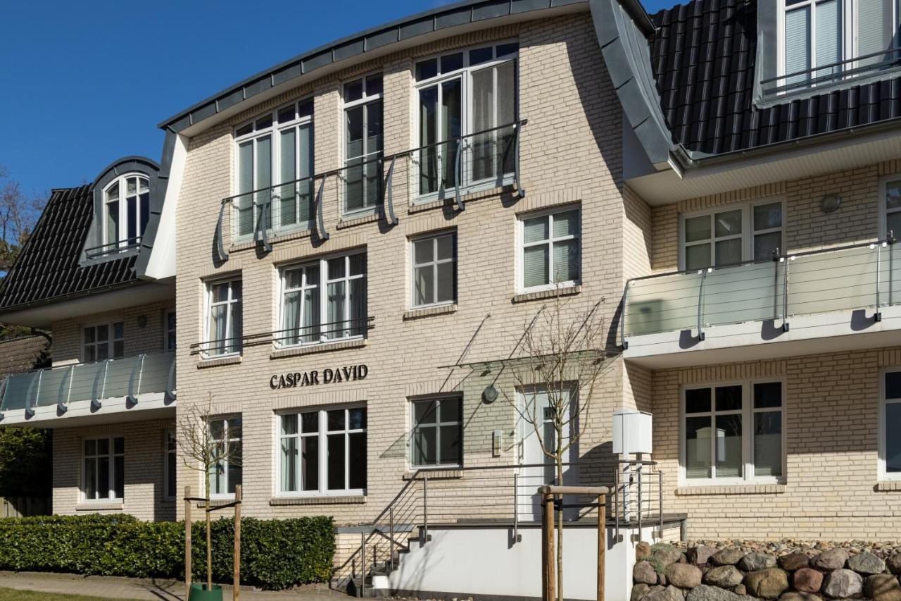 Apartment Haus Caspar David In Strandnaehe Und Zentrumsnah *