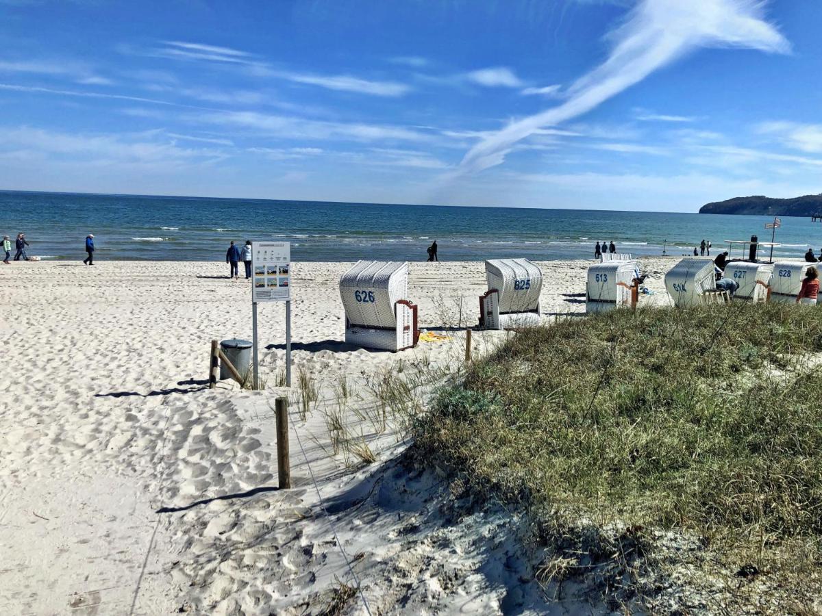 Apartment Haus Caspar David In Strandnaehe Und Zentrumsnah